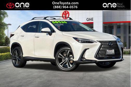 2024 Lexus NX 450h+ Luxury