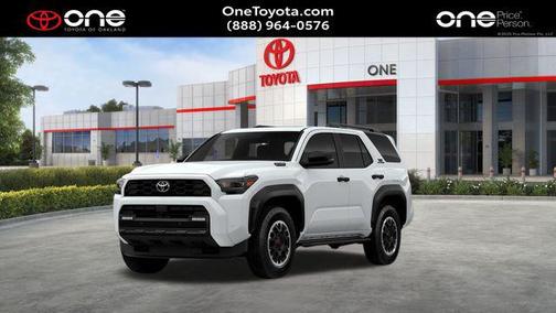 2026 Toyota 4Runner TRD Off Road Premium
