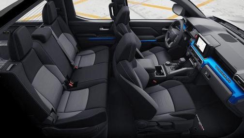 Heritage Blue 2026 Toyota Tacoma Hybrid TRD Off Road