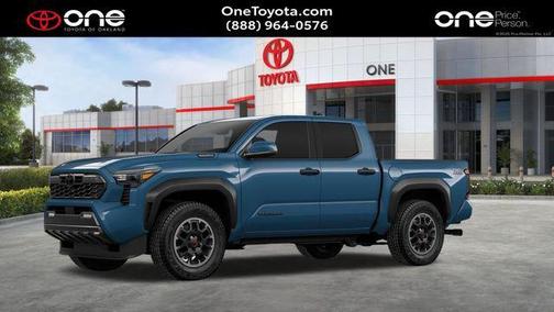 Heritage Blue 2026 Toyota Tacoma Hybrid TRD Off Road