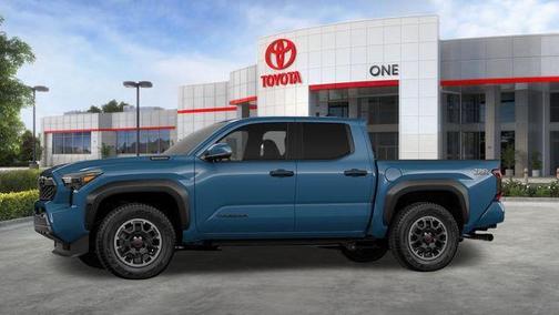 Heritage Blue 2026 Toyota Tacoma Hybrid TRD Off Road