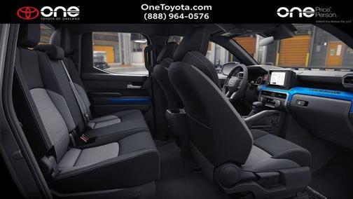 Heritage Blue 2026 Toyota Tacoma Hybrid TRD Off Road