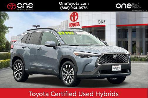 2024 Toyota Corolla Cross XLE