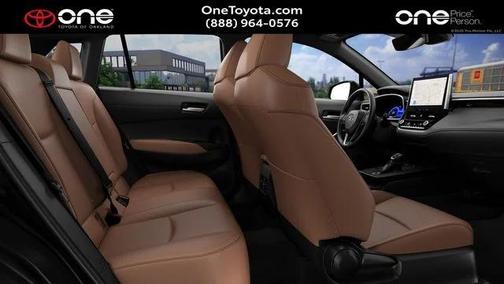 Jet Black 2026 Toyota Corolla Cross XLE