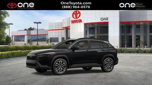 Jet Black 2026 Toyota Corolla Cross XLE