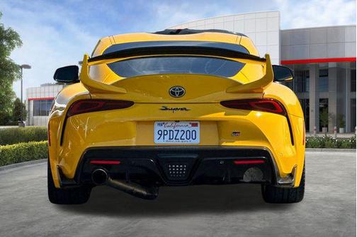 Nitro Yellow 2021 Toyota Supra 3.0 Premium