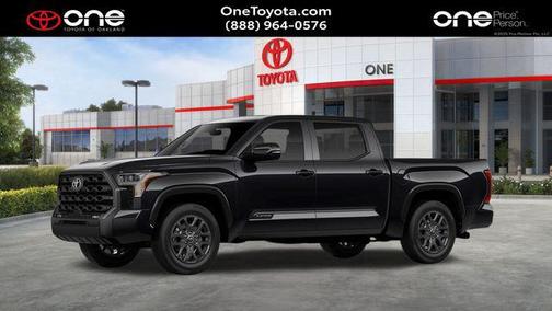 2026 Toyota Tundra Platinum