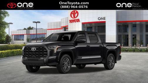 2026 Toyota Tundra Platinum