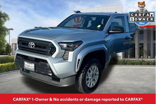 2025 Toyota Tacoma SR