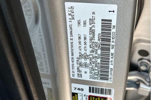 2025 Toyota Tacoma SR