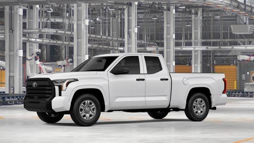 White 2026 Toyota Tundra SR