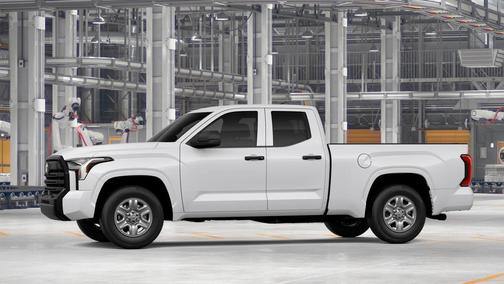 White 2026 Toyota Tundra SR
