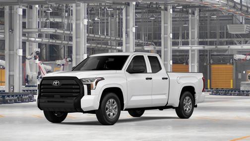 White 2026 Toyota Tundra SR