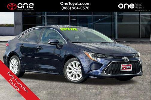 2020 Toyota Corolla XLE