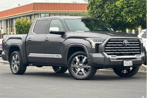 2023 Toyota Tundra Hybrid Capstone