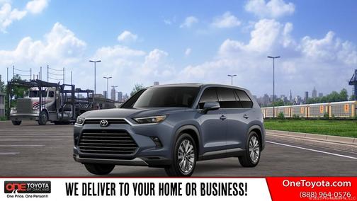 2026 Toyota Grand Highlander Platinum