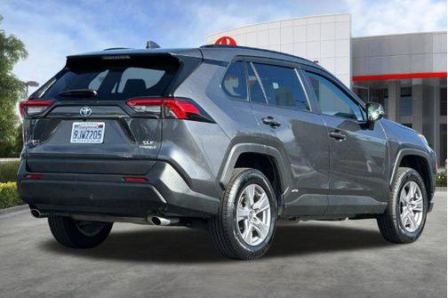 Magnetic Gray Metallic 2023 Toyota RAV4 Hybrid XLE