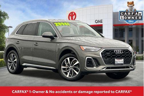 Chronos Gray Metallic 2023 Audi Q5 45 S line Premium Plus
