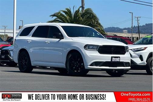 White Knuckle Clearcoat 2017 Dodge Durango R/T