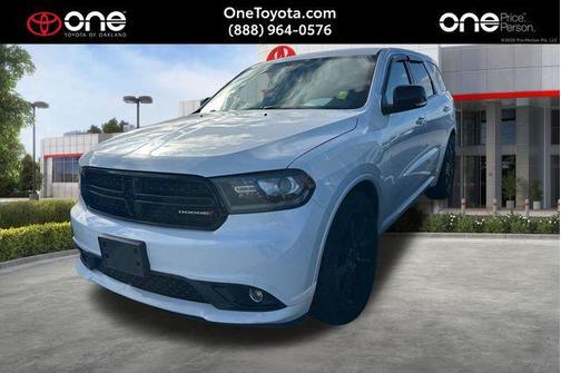 White Knuckle Clearcoat 2017 Dodge Durango R/T