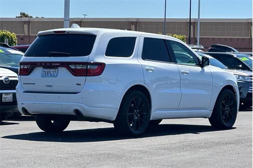 White Knuckle Clearcoat 2017 Dodge Durango R/T