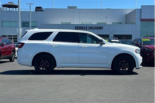 White Knuckle Clearcoat 2017 Dodge Durango R/T