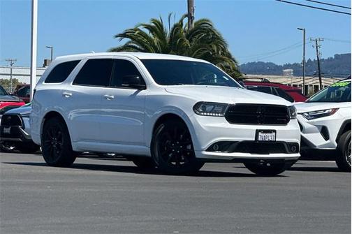 White Knuckle Clearcoat 2017 Dodge Durango R/T