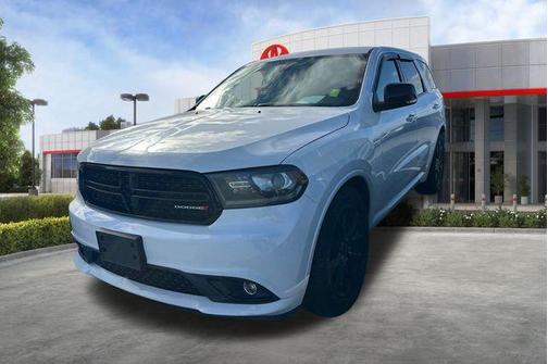 White Knuckle Clearcoat 2017 Dodge Durango R/T