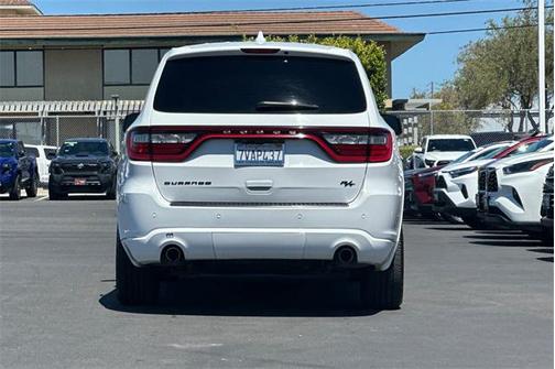White Knuckle Clearcoat 2017 Dodge Durango R/T