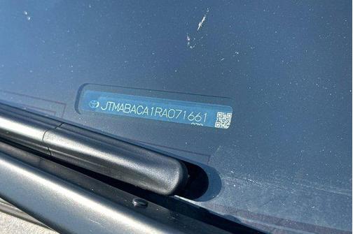 Silver Metallic 2024 Toyota bZ4X XLE