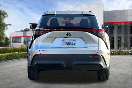 Silver Metallic 2024 Toyota bZ4X XLE