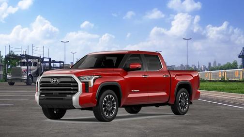Supersonic Red 2026 Toyota Tundra Limited