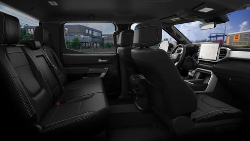 Supersonic Red 2026 Toyota Tundra Limited