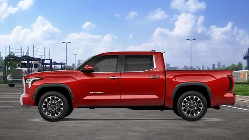 Supersonic Red 2026 Toyota Tundra Limited