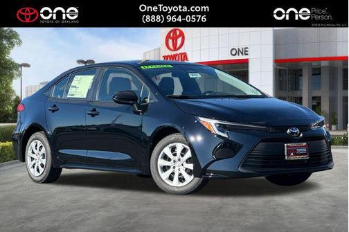 2026 Toyota Corolla Hybrid LE