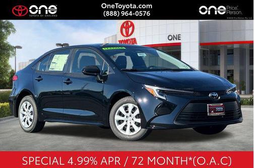 2026 Toyota Corolla Hybrid LE