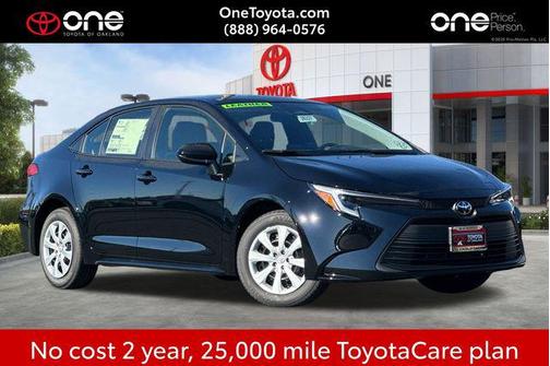 2026 Toyota Corolla Hybrid LE