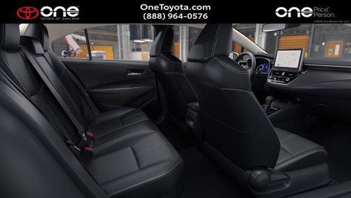 Ruby Flare Pearl 2026 Toyota Corolla Hybrid XLE