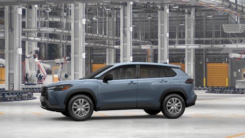 Gray 2026 Toyota Corolla Cross L