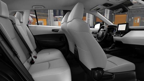 Gray 2026 Toyota Corolla Cross L