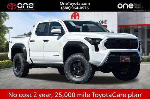 Ice Cap 2026 Toyota Tacoma TRD Off Road
