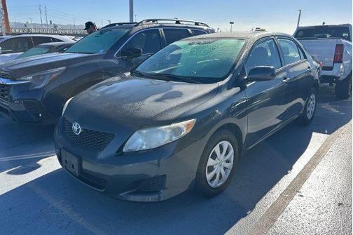 Magnetic Gray Metallic 2010 Toyota Corolla LE
