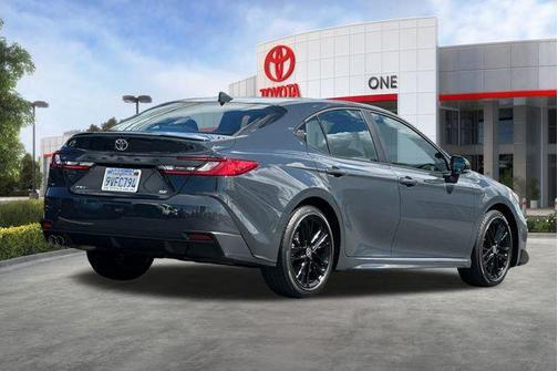 Underground 2025 Toyota Camry SE