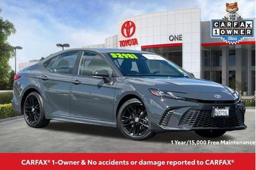 Underground 2025 Toyota Camry SE