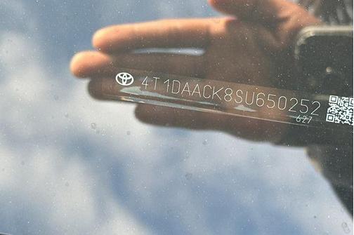 Underground 2025 Toyota Camry SE