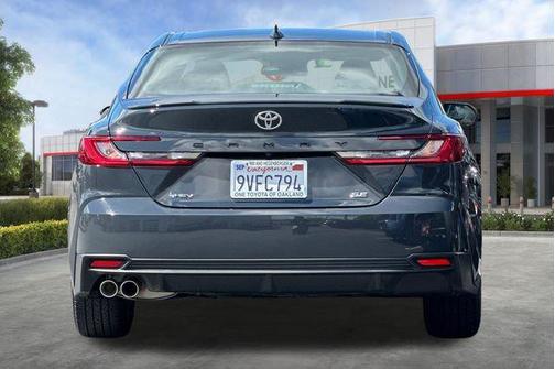 Underground 2025 Toyota Camry SE