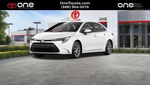 2025 Toyota Corolla Hybrid LE