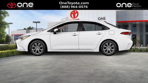 2025 Toyota Corolla Hybrid LE