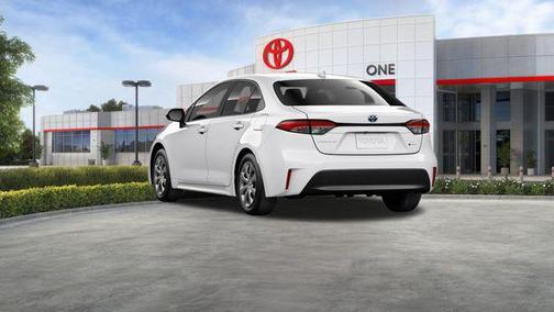 2025 Toyota Corolla Hybrid LE