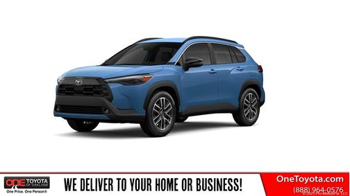 2026 Toyota Corolla Cross XLE
